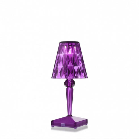 Kartell Battery Transparent Table Lamp - T4