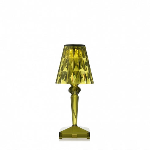 Kartell Battery Transparent Table Lamp - T5