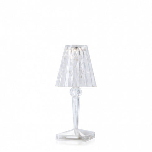 Kartell Battery Transparent Table Lamp - T1