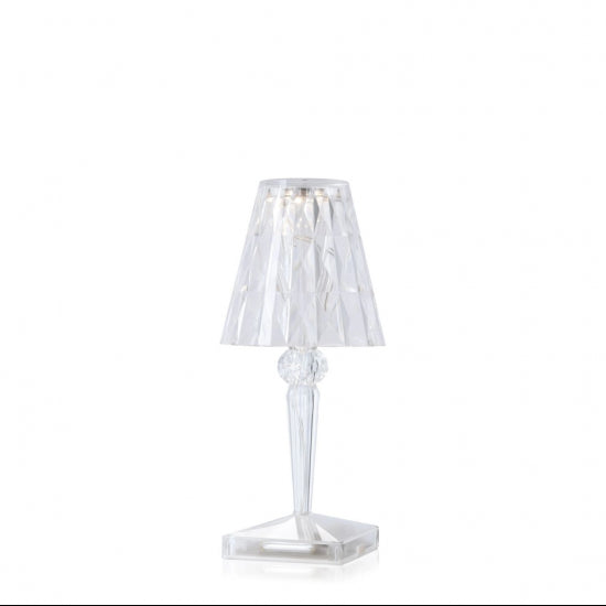 Kartell Battery Transparent Table Lamp - T1