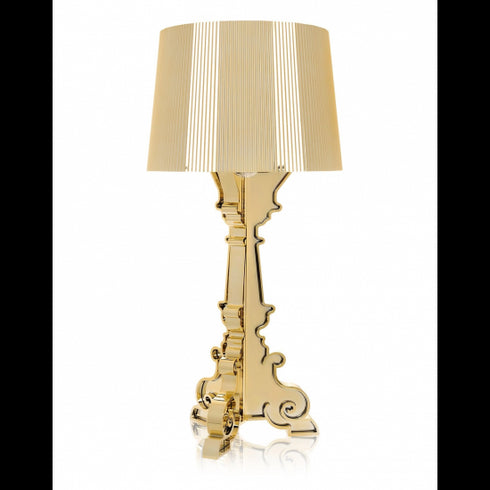 Kartell Bourgie Metal Gold Table Lamp