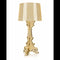 Kartell Bourgie Metal Gold Table Lamp