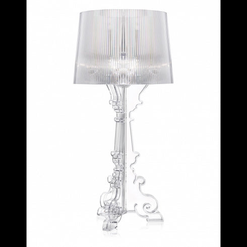 Kartell Bourgie Transparent Table Lamp