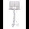 Kartell Bourgie Transparent Table Lamp