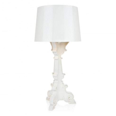 Kartell Bourgie White and Gold Table Lamp