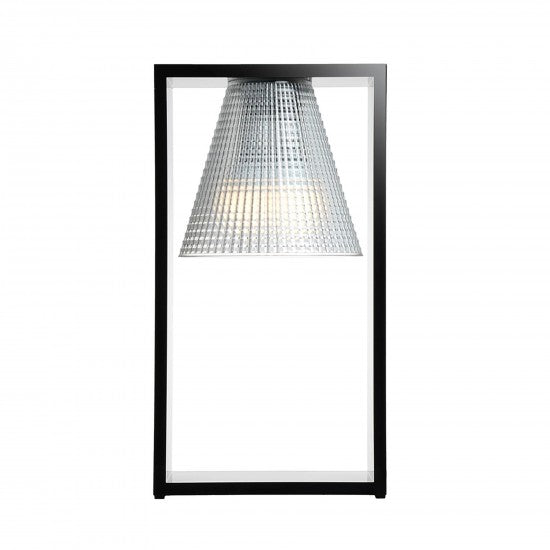 Kartell Lampada da tavolo trasparente Light-Air - T3