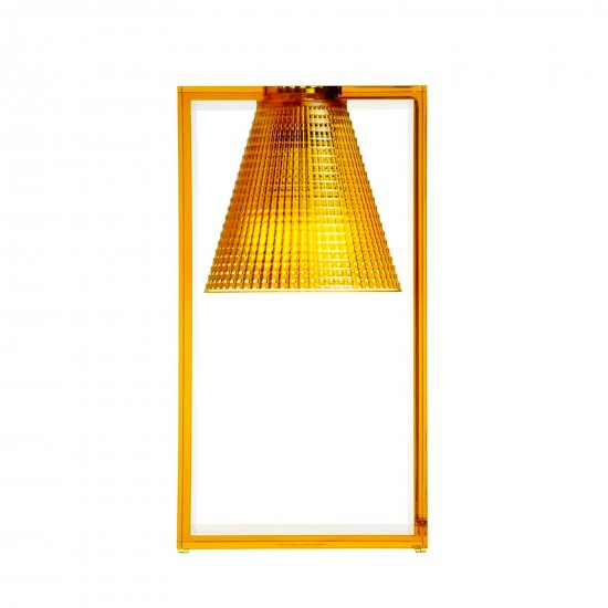 Kartell Light-Air  Transparent Table Lamp