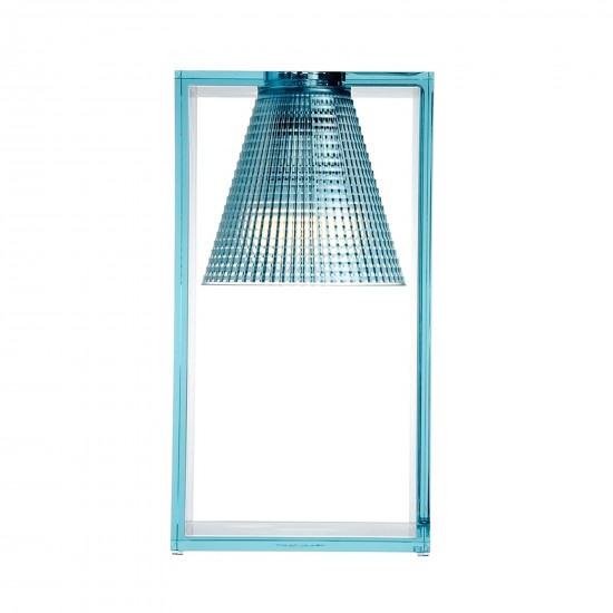 Kartell Light-Air Lampada da tavolo trasparente - T1