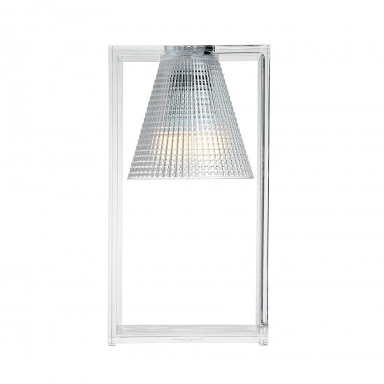 Kartell Light-Air Lampada da tavolo trasparente - T2