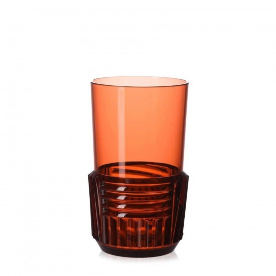 Kartell Trama Long Drink Set di 4 bicchieri - T3