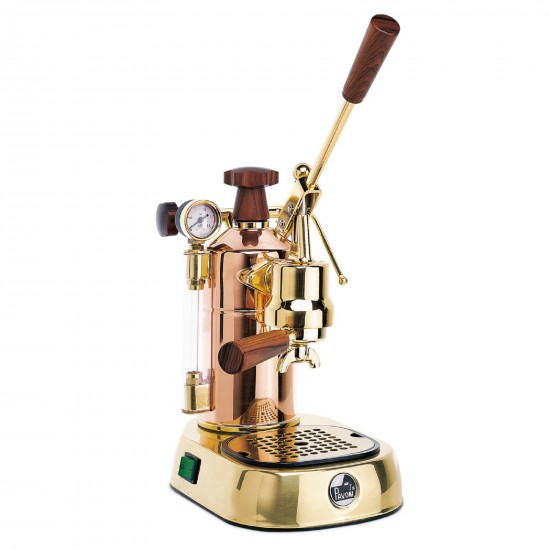 La Pavoni Professional Rame Gold Kaffeemaschine