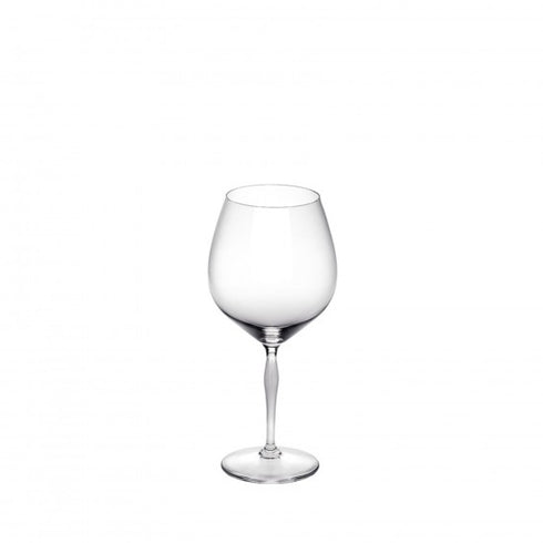 Lalique 100 Points Burgundy Glass