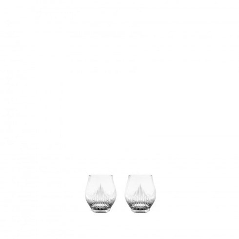 Lalique 100 Points Set 2 Shot Glasses