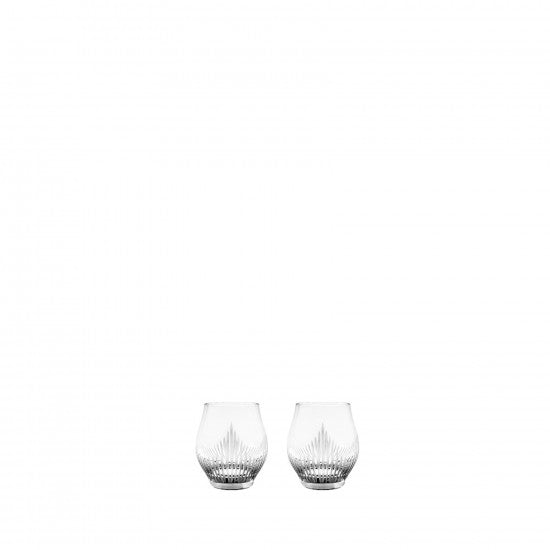 Lalique 100 Points Set 2 Shot Glasses