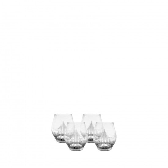 Lalique 100 Points Set 4 Shot Glasses