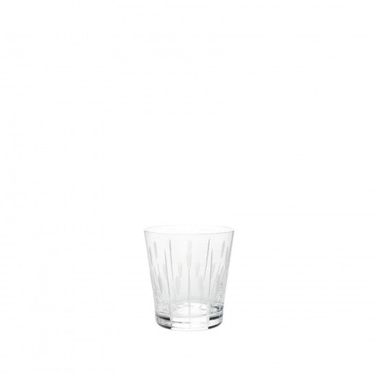 Lalique Lotus Dew Tumbler