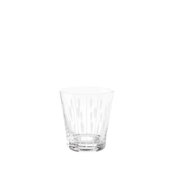 Lalique Lotus Drops Tumbler 30 cl