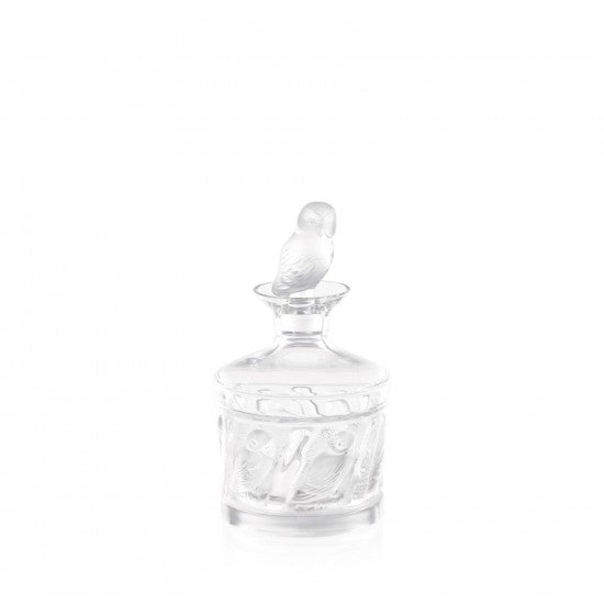 Decanter Lalique con gufo