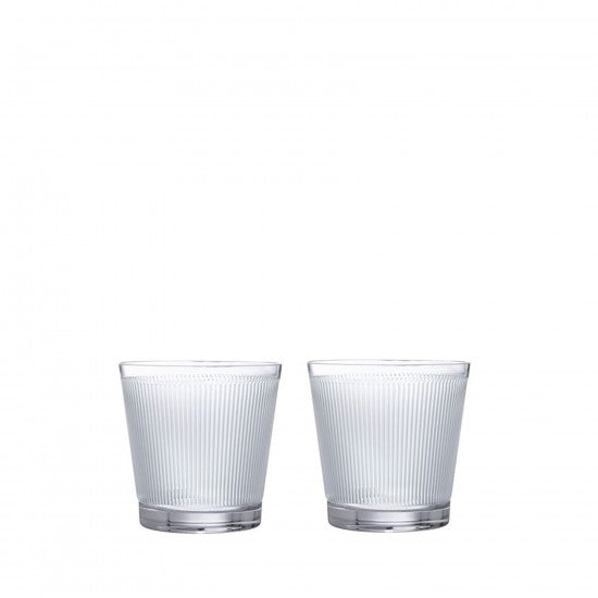 Lalique Wingen Set 2 Tumblers