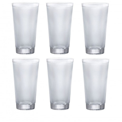 Lalique Wingen Set 6 Highball