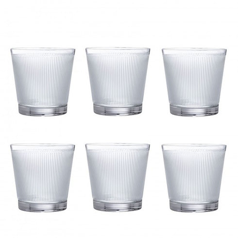 Lalique Wingen Set 6 Tumblers