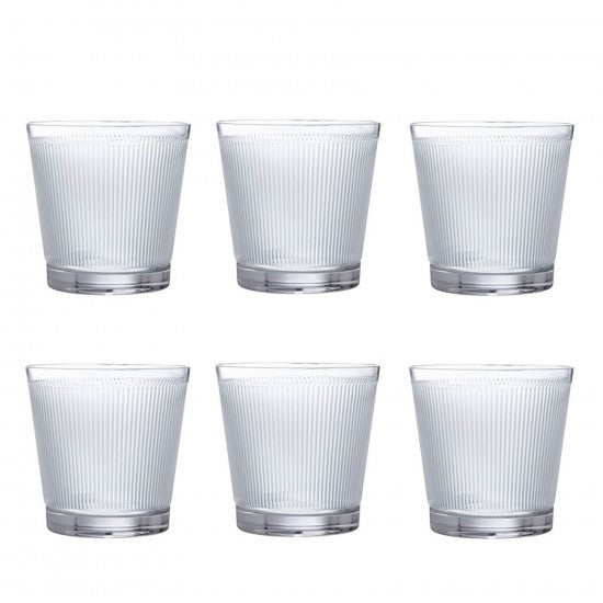 Lalique Wingen Set 6 Tumblers