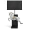 Lladró Horse in pirouette Table lamp