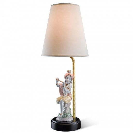 Lampada da tavolo Lladró Piccolo Lord Krishna