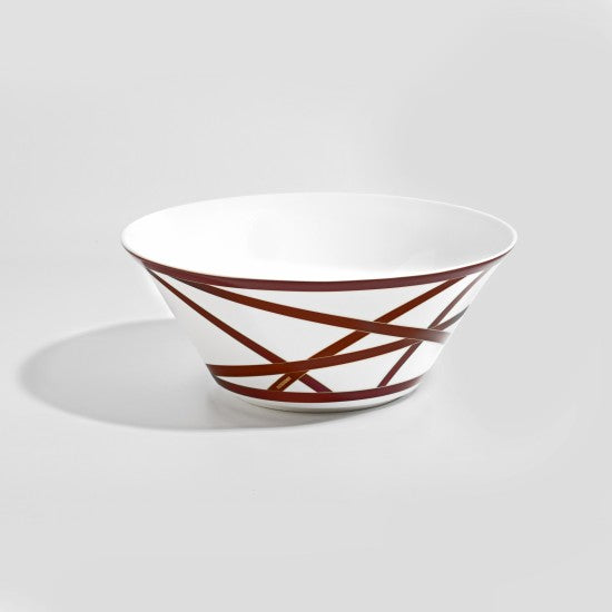 Missoni Nastri Bordeaux Salad Bowl 26,5 cm