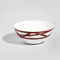 Missoni Nastri Bordeaux Set 2 Soup Bowl