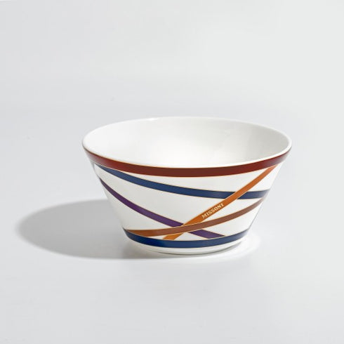 Missoni Nastri Multicolor Set 2 Fruit Bowl