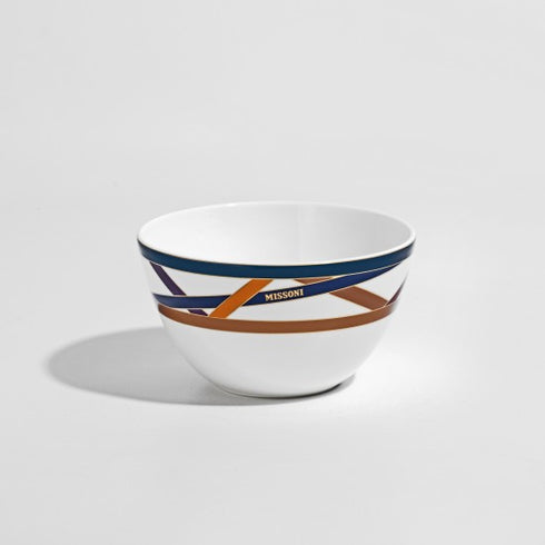 Missoni Nastri Multicolor Set 2 Rice Bowl