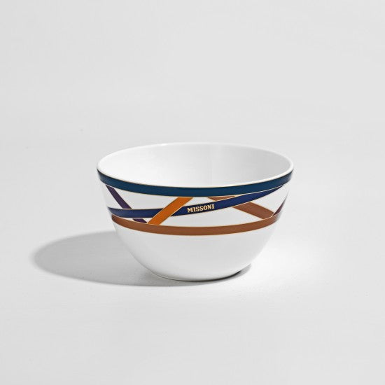 Missoni Nastri Multicolor Set 2 Rice Bowl