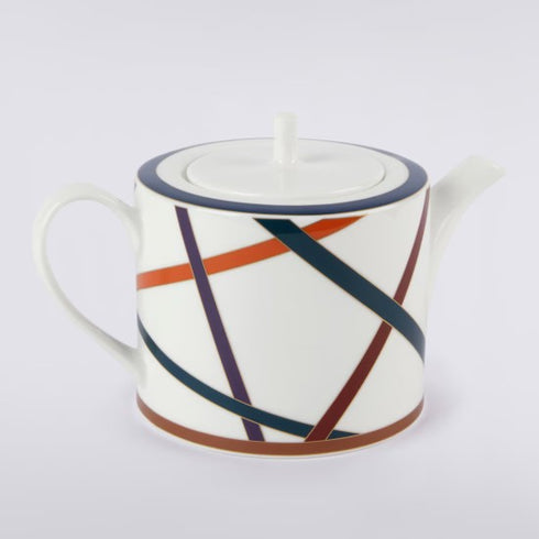 Missoni Nastri Multicolor Teapot