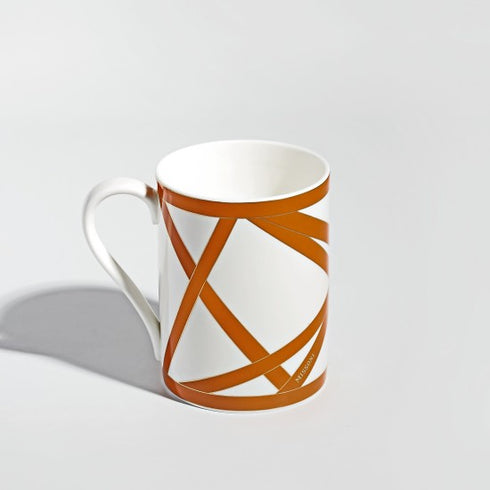 Missoni Nastri Orange Mug 370cc