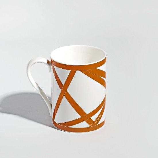 Missoni Nastri Orange Mug 370cc