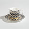 Missoni Zig Zag Gold Set 6 Coffee Cup