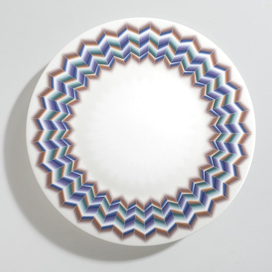 Missoni Zig Zag Jarris 148 Service Plate 32 cm