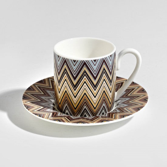 Missoni Zig Zag Jarris 148 Set 6 tazze da caffè