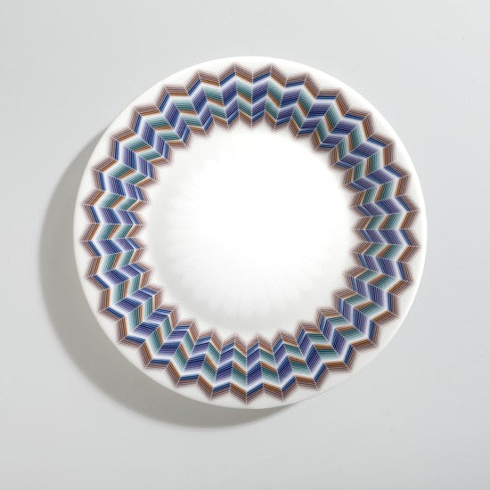 Missoni Zig Zag Jarris 148 Set 6 Fruit Plate 21,5 cm