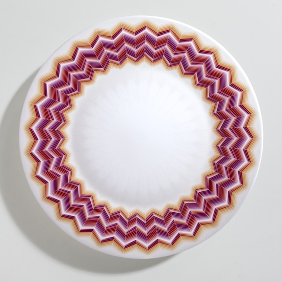 Missoni Zig Zag Jarris 156 Service Plate 32 cm