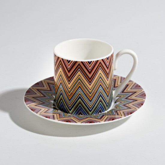 Missoni Zig Zag Jarris 156 Set 6 tazze da caffè