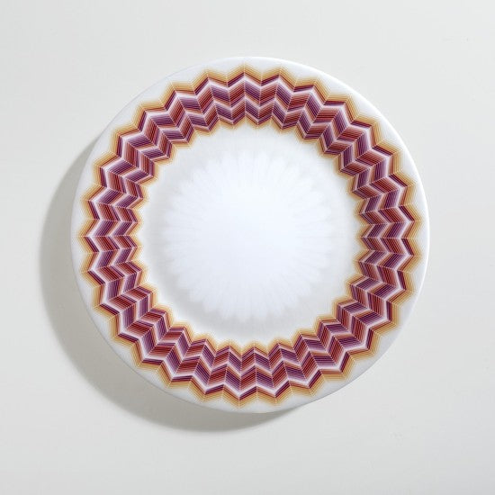 Missoni Zig Zag Jarris 156 Set 6 Fruit Plate 21,5 cm