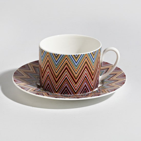 Missoni Zig Zag Jarris 156 Set 6 tazze da tè