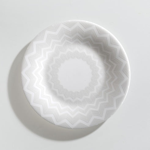 Missoni Zig Zag White Set 6 Bread Plate 15,5 cm