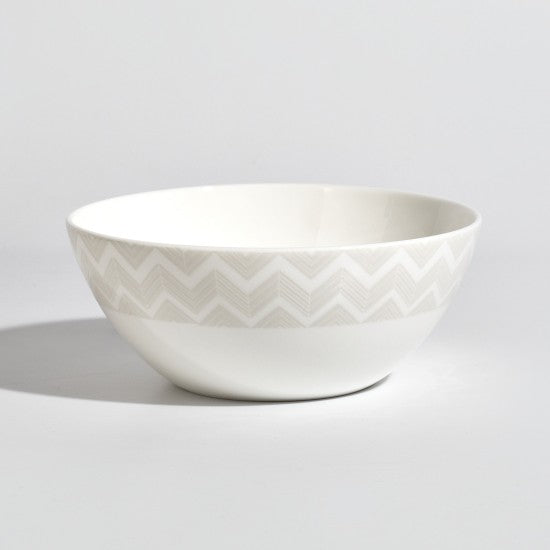 Missoni Zig Zag White Set 6 Fruit Bowl