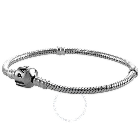 PANDORAPandora 590702HV - 17 Moments Snake Chain Bracelet - Sterling Silver, 17 cmBIJOUXEcecile
