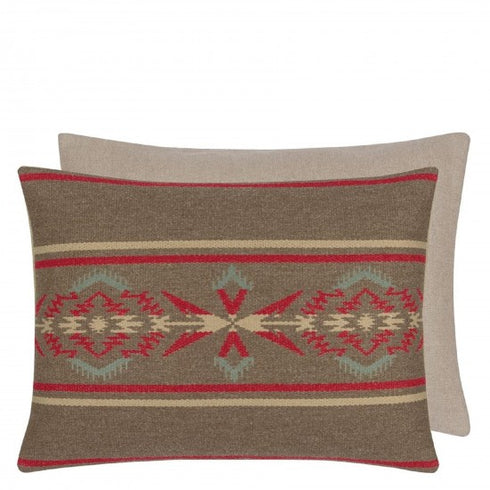 Ralph Lauren Arrowhead Stripe Pumpkin Cushion