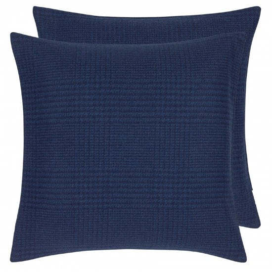 Ralph Lauren Dudley Glen Plaid Ink Cushion