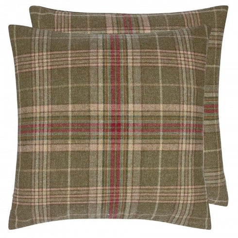 Ralph Lauren Hardwick Plaid Woodland Cushion